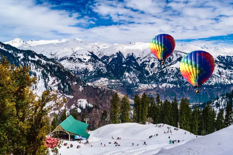 Manali package